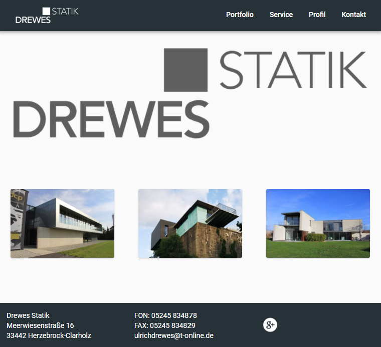 Drewes Statik cover